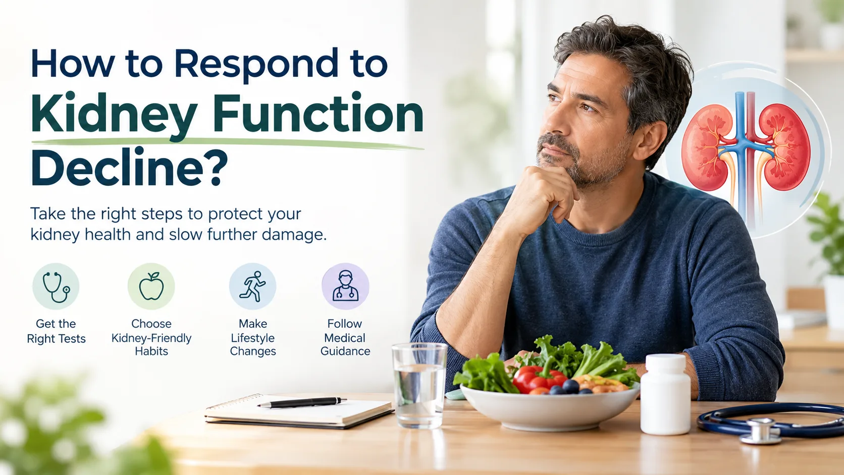 How to Respond to Kidney Function Decline?